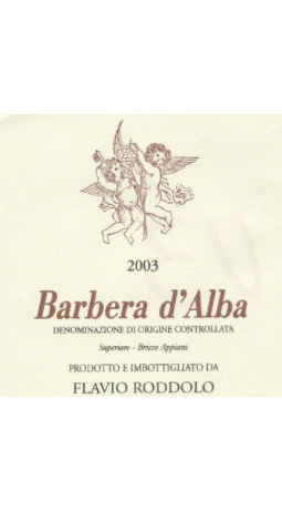Barbera d’alba “Bricco Appiani”
