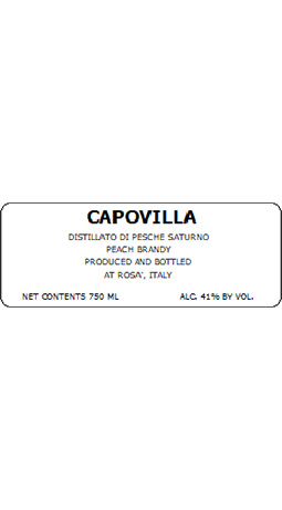 Distillato di Pesche Saturno