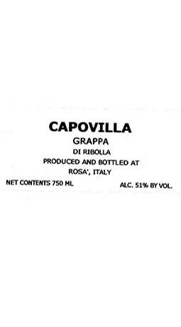 Grappa di Ribolla