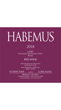Habemus Red Label
