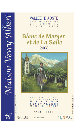 Blanc de Morgex et de la Salle