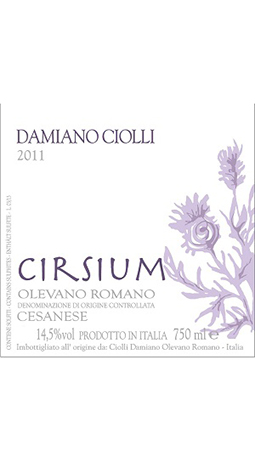 Cesanese d'Olevano Romano "Cirsium"