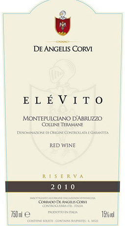 Montepulciano d'Abruzzo "Elevito"