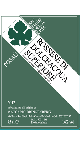 Rossese di Dolceacqua “Posau”